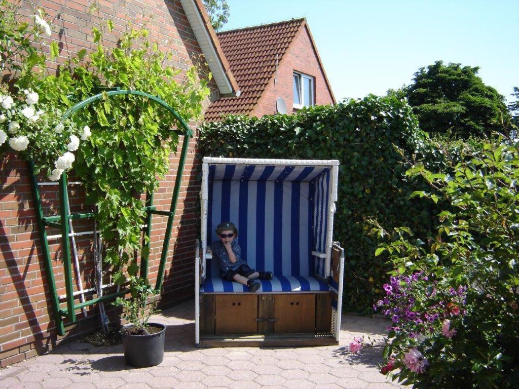 Neßmersiel Neu! Ferienwohnung Nord מראה חיצוני תמונה